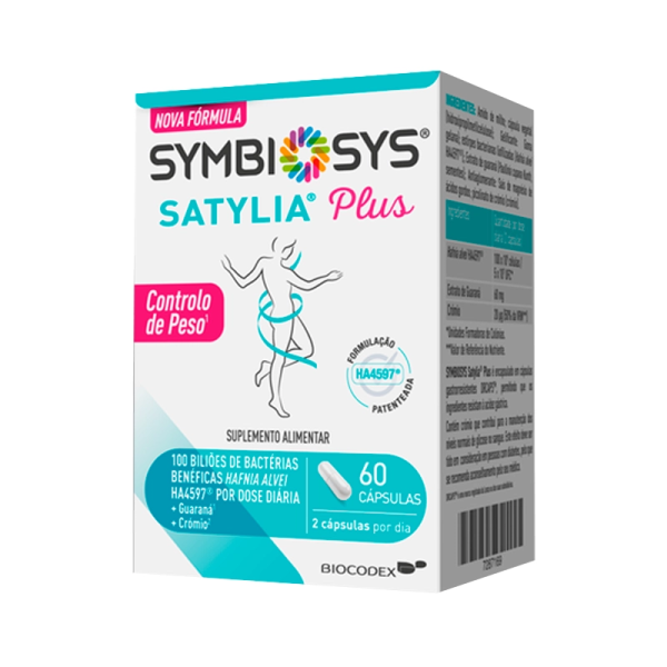 Symbiosys Satylia Plus Cápsulas X60